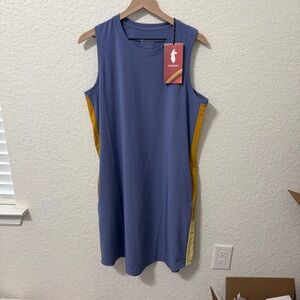 Cotopaxi Blue Smoke Cambio Dress